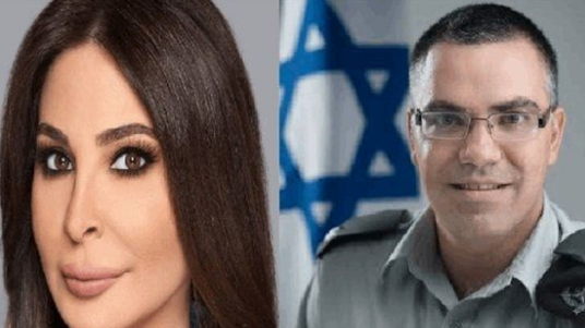 أفيخاي أدرعي يتحرش بإليسا مجددا 