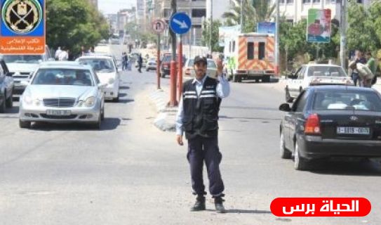حالة الطرق اليوم الأربعاء في قطاع غزة