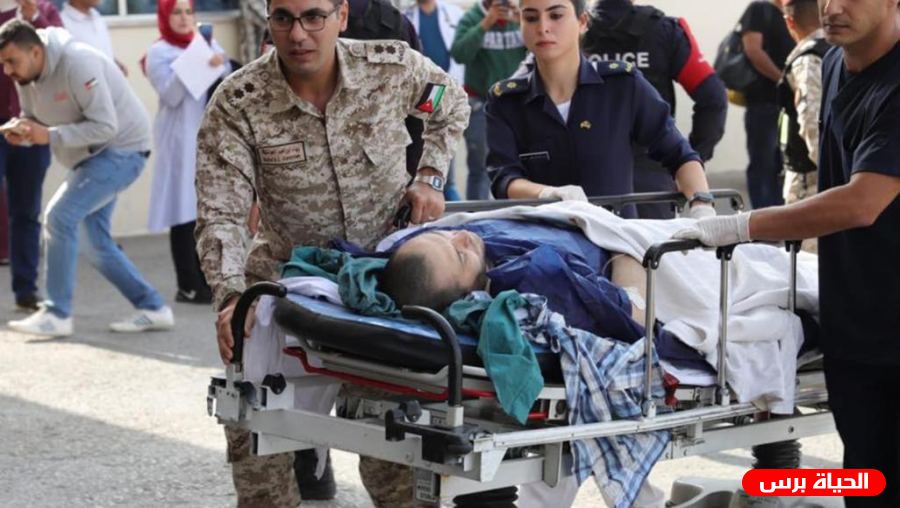 الرئيس يدين حادث جرش الإجرامي ويؤكد الوقوف إلى جانب الأردن