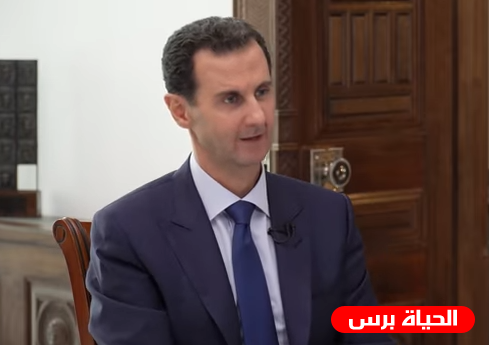 الأسد : المشكلة السورية بدأت بـ 50 دولار من قطر