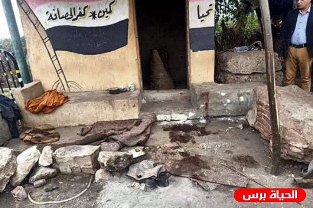 مقتل 3 من رجال الشرطة المصريين في هجوم مسلح