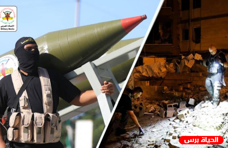 سرايا القدس : من بداية التصعيد تم قصف القدس والخضيرة وتل أبيب وأسدود وعسقلان ونتيفوت ومغتصبات غلاف غزة