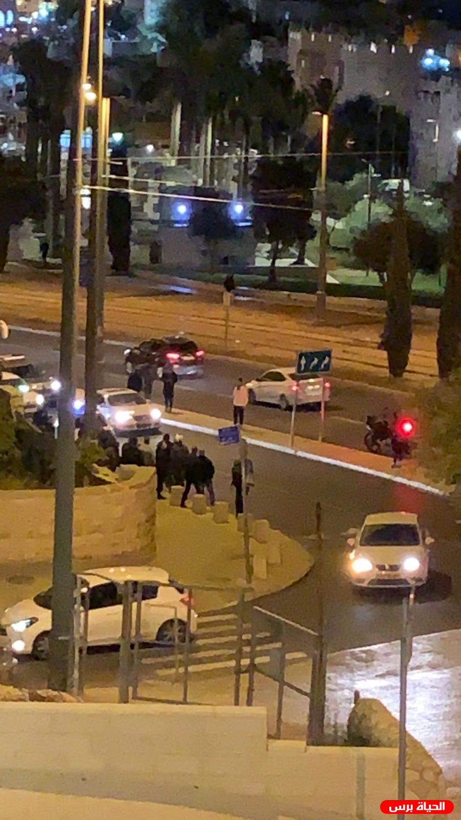 القدس الان عاجل..عملية طعن في القدس