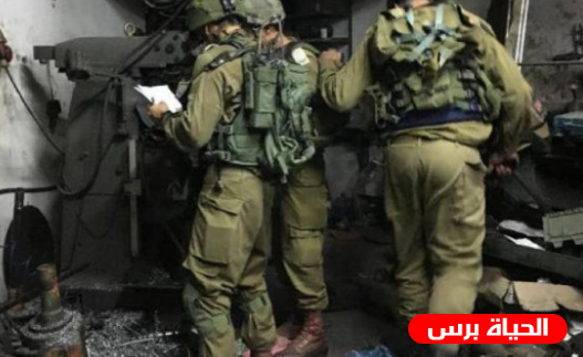 الاحتلال يعتقل 8 مواطنين من الضفة الغربية