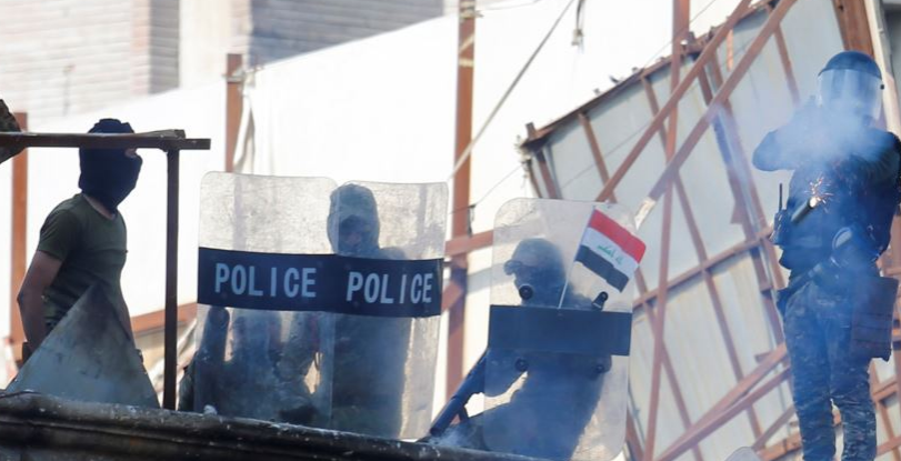 مقتل متظاهرين وإصابة العشرات في بغداد