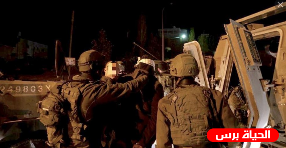 قوات الاحتلال تعتقل 23 مواطنا على الأقل من الضفة بينهم أطفال