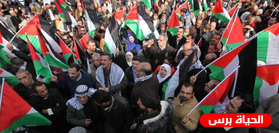 يوم غضب غدا في كافة محافظات الوطن رفضا للقرارات الأميركية الإسرائيلية
