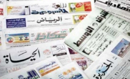 أبرز عناوين الصحف العربية في الشأن الفلسطيني