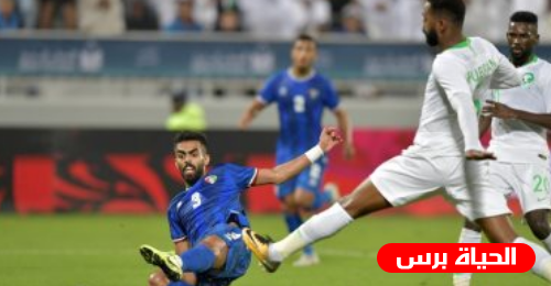 ملخص مباراة السعودية ضد الكويت