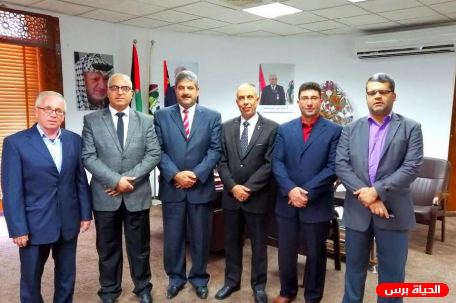 وفد من إتحاد المثقفين والأدباء والكتاب العرب ينفذ عدداً من اللقاءات الثقافية في غزة