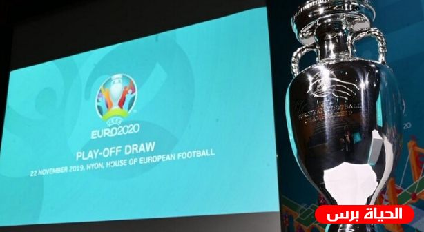 Euro 2020 قرعة نهائيات بطولة كأس أوروبا لكرة القدم يورو 2020