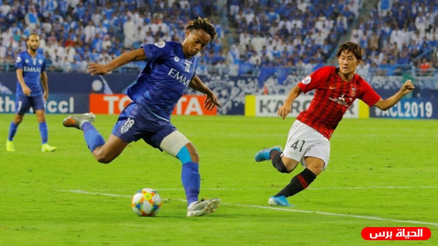 الهلال السعودي زعيما لآسيا