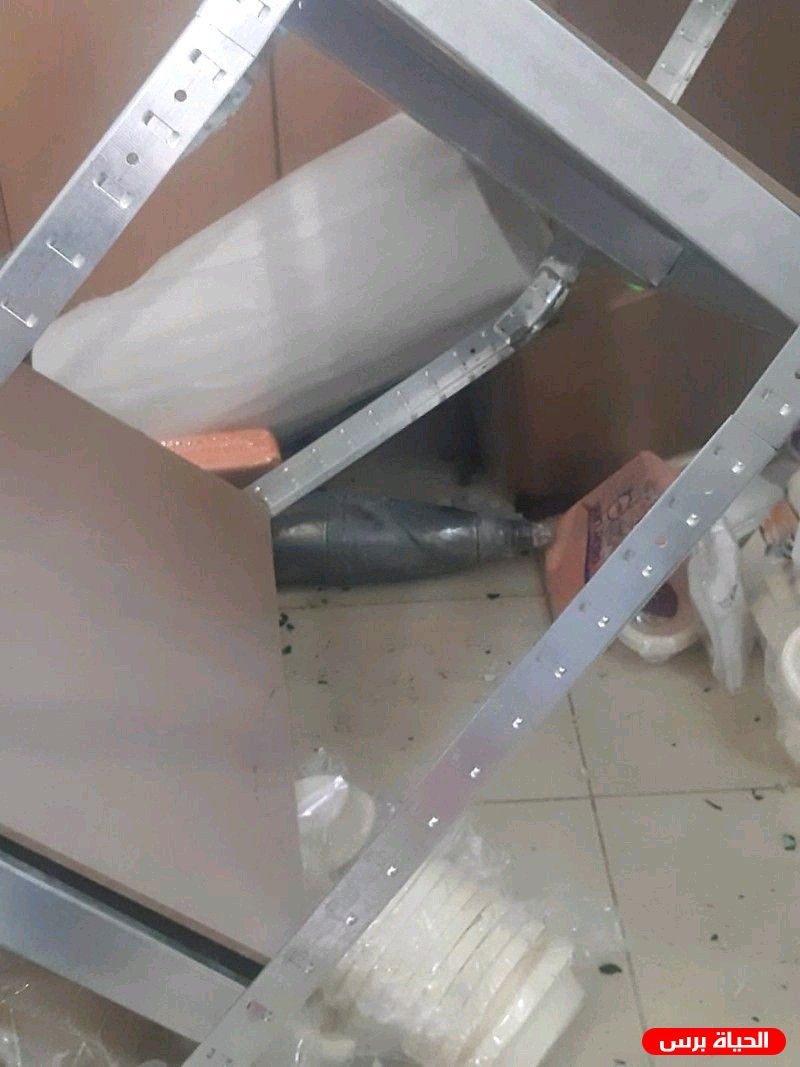 قذيفة مصرية تصيب منزل لمستوطنين في أشكول
