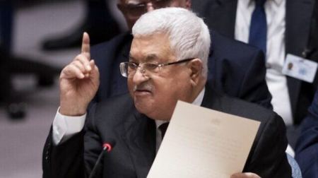 President Abbas receives a letter from UN chief regarding call for a peace conference
