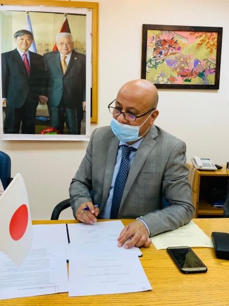  Abu Houli: meeting of representatives of Arab countries hosting refugees with UNRWA Commissioner General "Lazzarini" to discuss the financial crisis facing UNRWA 