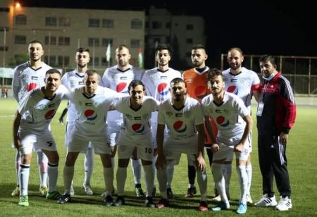 عسكر يحقق فوزه الأول بالاحتراف الجزئي على حساب كرمل يطا