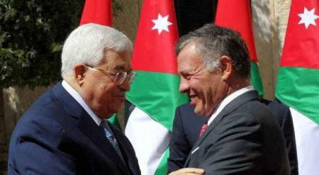 President Abbas, King Abdullah of Jordan discuss the Palestinian cause, mutual relations