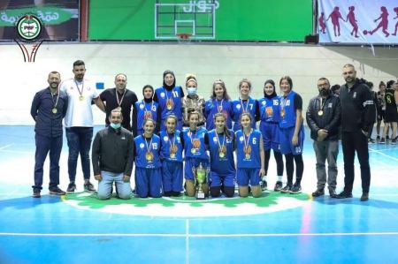 أكاديمية العاصمة تتوج بلقب الدوري النسوي السلوي