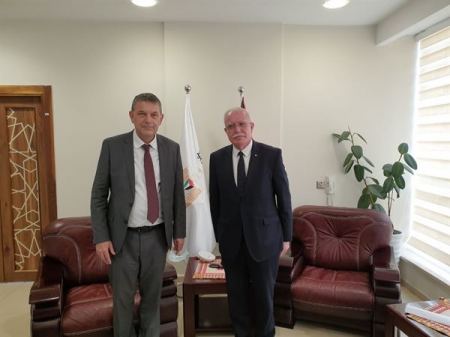 Foreign Minister Malki urges international community to address UNRWA' s financial crisis