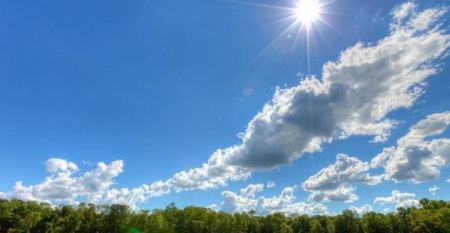 Weather : Clear skies, rise in temperature