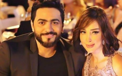 أحلام توجه نصيحة لتامر حسني وزوجته بسمة بوسيل
