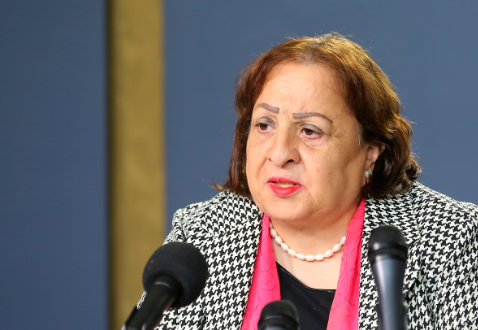 وزيرة الصحة تدين الاعتداء على مستشفى محمد علي المحتسب