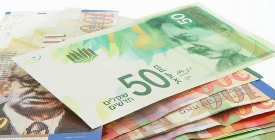 أسعار صرف العملات مقابل الشيكل اليوم