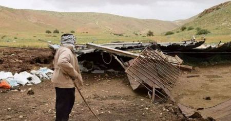 Israeli military expels 10 Palestinian families for drills in Jordan Valley