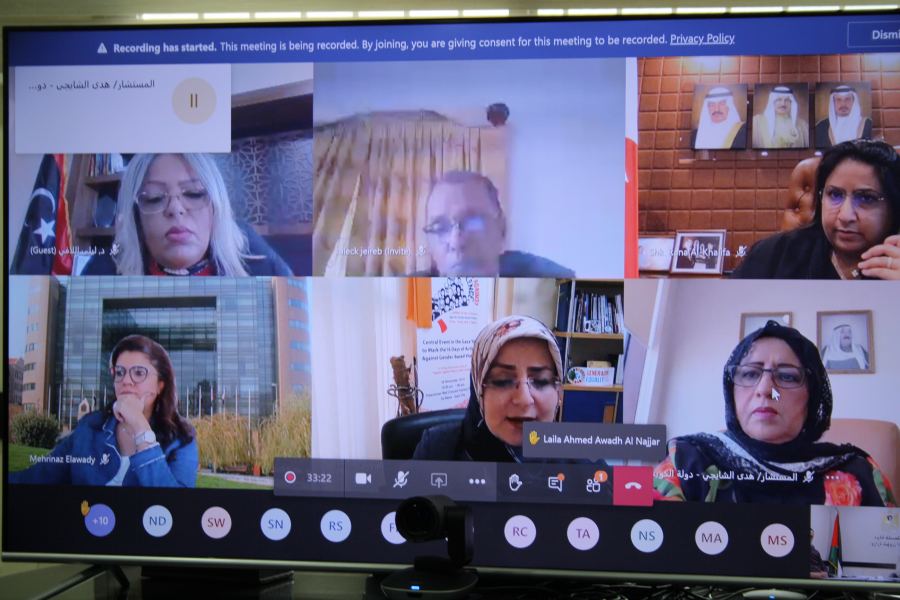 حمد تشارك في لقاء رفيع المستوى حول القرار 1325