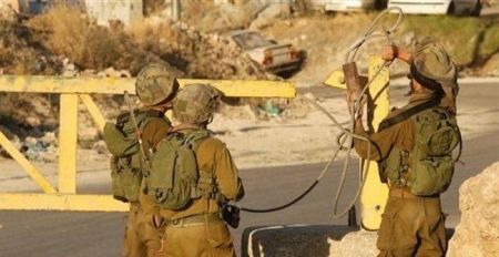 Israel forces seal off entrance of Ramallah-district town