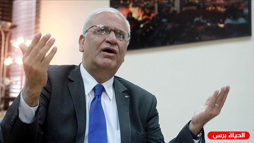 القيادي في الجهاد الإسلامي يهاتف الرئيس معزيا بوفاة عريقات