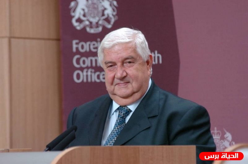 الرئيس عباس يعزي نظيره السوري بوفاة وزير الخارجية وليد المعلم