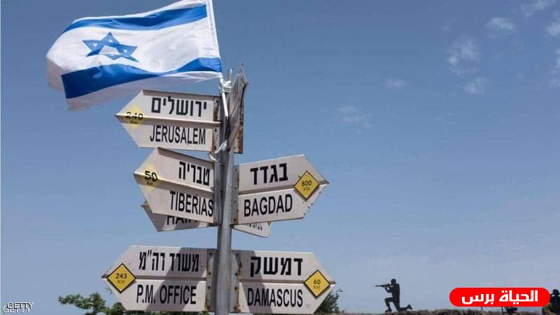 بعد القصف الإسرائيلي على سوريا : إغلاق المجال الجوي في الجولان المحتل