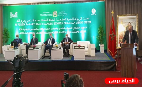 افتتاح أعمال المؤتمر الجهوي الإفريقي للجنة الدولية للري والصرف CIID ال5 بمراكش