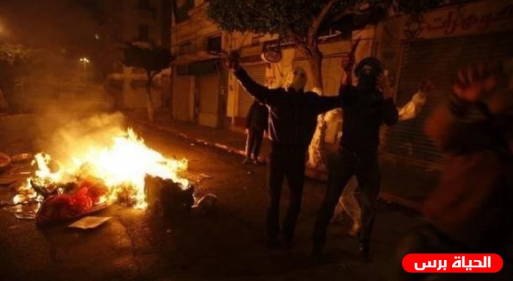 اندلاع مواجهات مع الاحتلال في باب الزاوية وسط الخليل