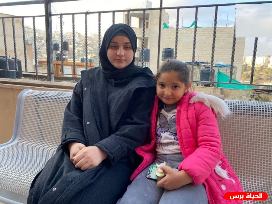 القدس : الاحتلال يفرج عن ابناء الشهيد فادي أبو شخيدم