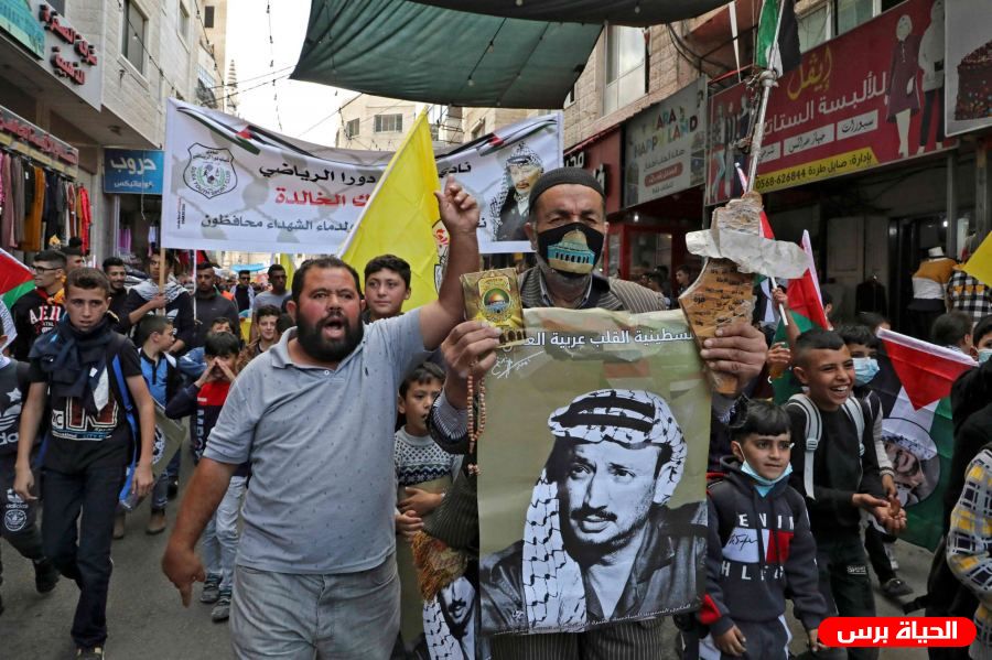 لبنان تحيي الذكرى الـ17 لرحيل الرئيس الشهيد ياسر عرفات