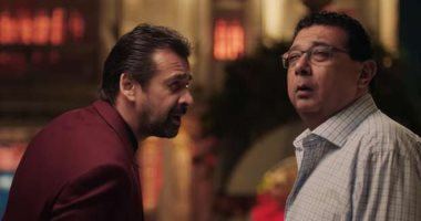 ماجد الكدوانى يصدم الجميع بتصرفه خلال تكريم كريم عبد العزيز في مهرجان القاهرة