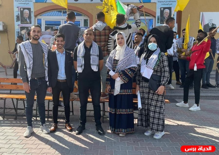 الشبيبة الفتحاوية تؤكد أن ذكرى الشهيد القائد ياسر عرفات ستبقى محفورة في ذاكرتنا جميعا