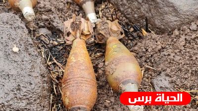 جيش الاحتلال يكشف مخزن كبير للجيش السوري في الجولان