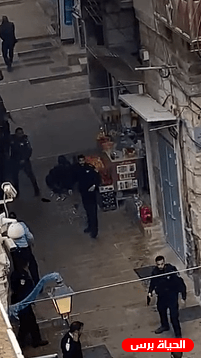 عملية القدس : شهيد ومقتل مستوطن واصابات في عملية اطلاق نار في القدس