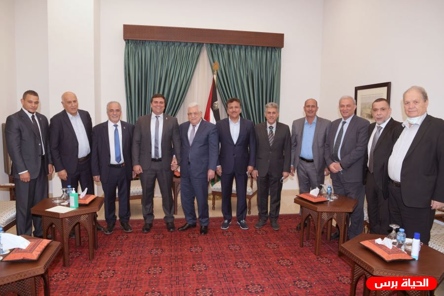 الرئيس يستقبل وفدا من المجلس الأولمبي الآسيوي