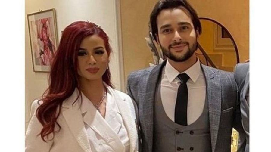 بالصور .. كشف سبب انفصال منة عرفة ومحمود المهدي