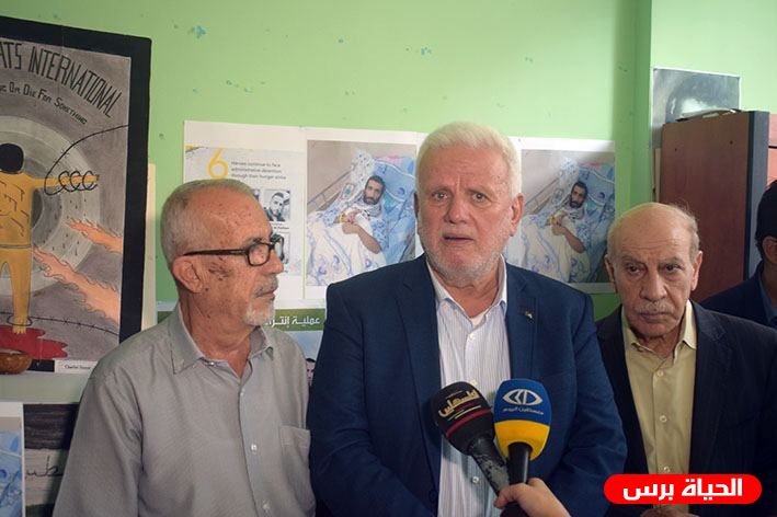 الشبكة العالمية تنظم إضراباً عن الطعام تضامناً مع الأسرى الفلسطينيين