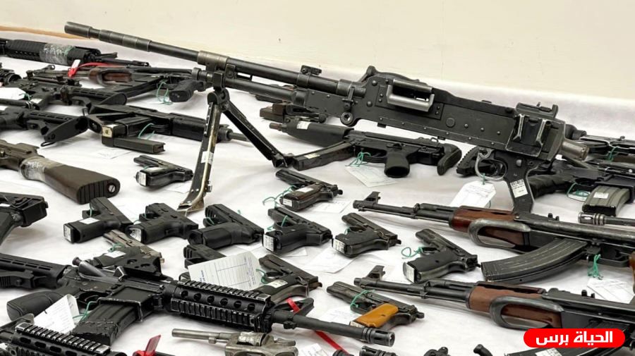 شرطة الاحتلال تعتقل 65 تاجر سلاح بعد عملية سرية كلفتها 4 ملايين شيكل