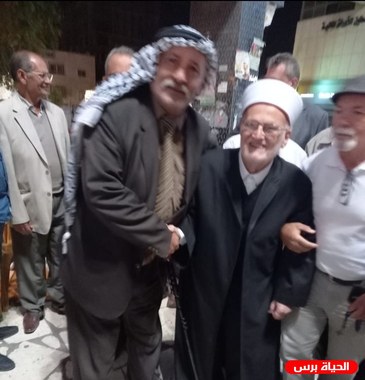 الشيوخي يشيد بالدور الديني والوطني والاجتماعي المميز للشيخ عكرمة صبري