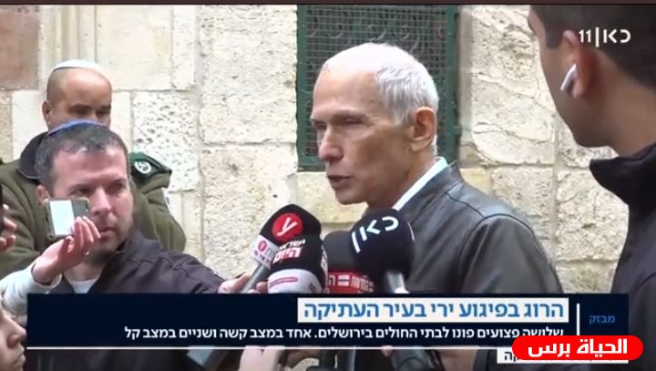 وزير الامن الداخلي الاسرائيلي: زوجة فادي ابو شخيدم سافرت للخارج قبل العملية