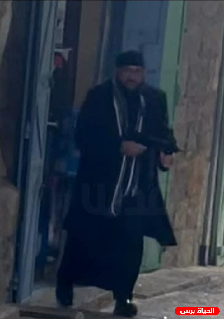 شاهد فادي ابو شخيدم ينفذ عملية اطلاق نار في القدس