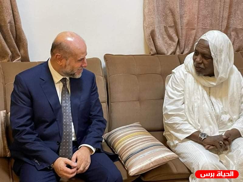 الهباش يطلع قيادات دينية في مالي على أوضاع مدينة القدس