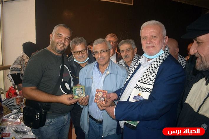 أبو العردات يرعى إفتتاح معرض 